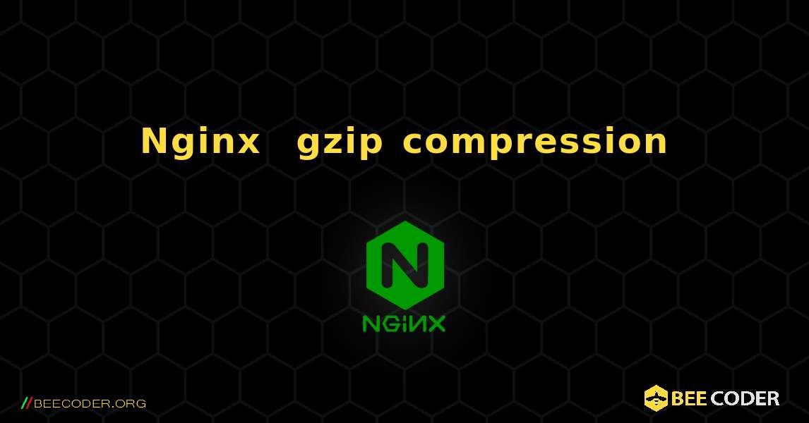 በሊኑክስ ላይ በ Nginx ውስጥ gzip compression እንዴት ማንቃት እንደሚቻል. NGINX