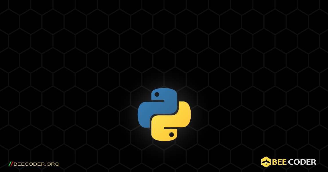 የአረፋ ደርድር. Python