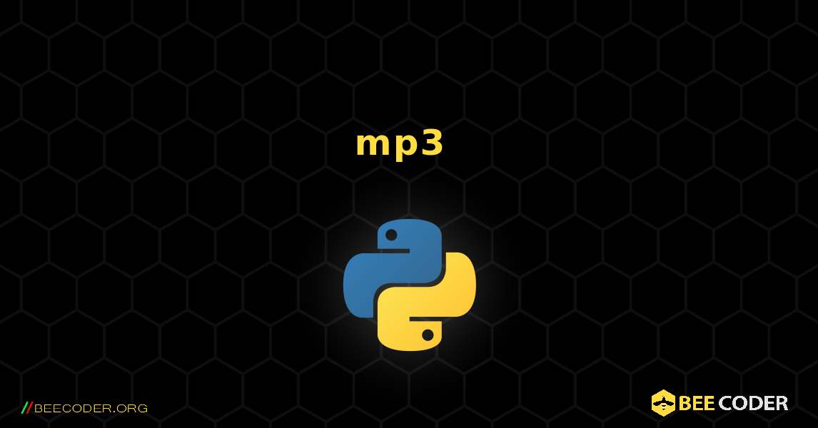 ሁሉንም mp3 ፋይሎች ያግኙ. Python