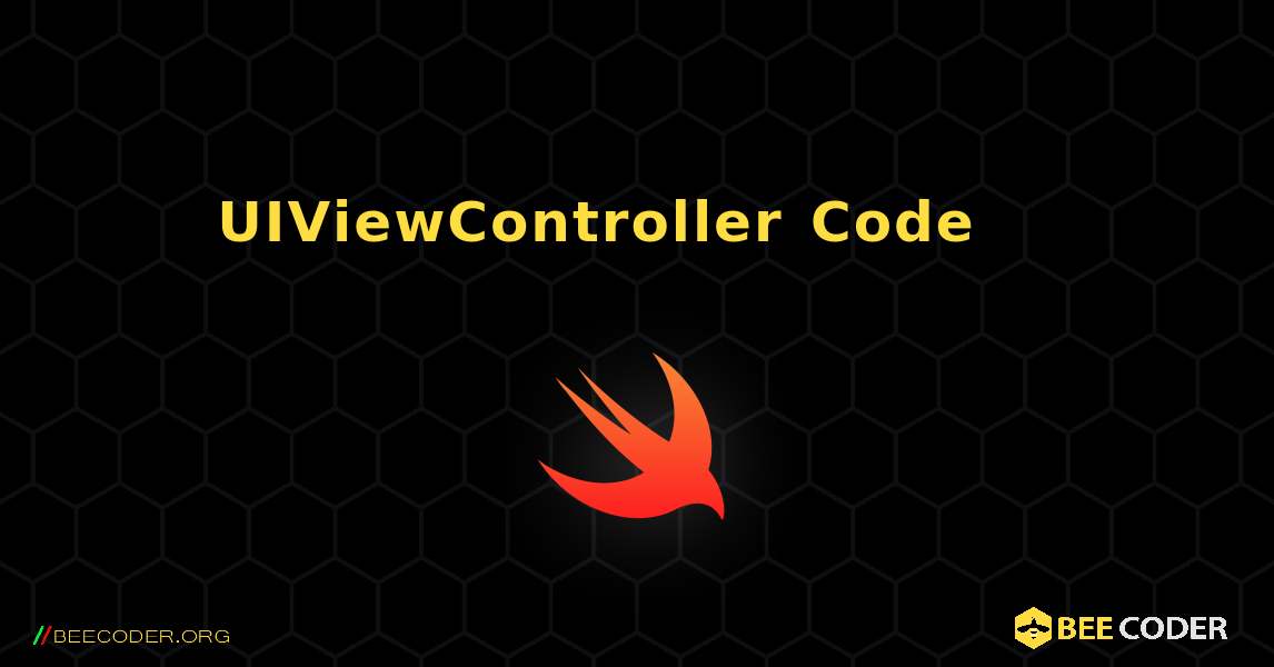 የUIViewController Code ምሳሌን ማሽከርከርን አሰናክል. Swift