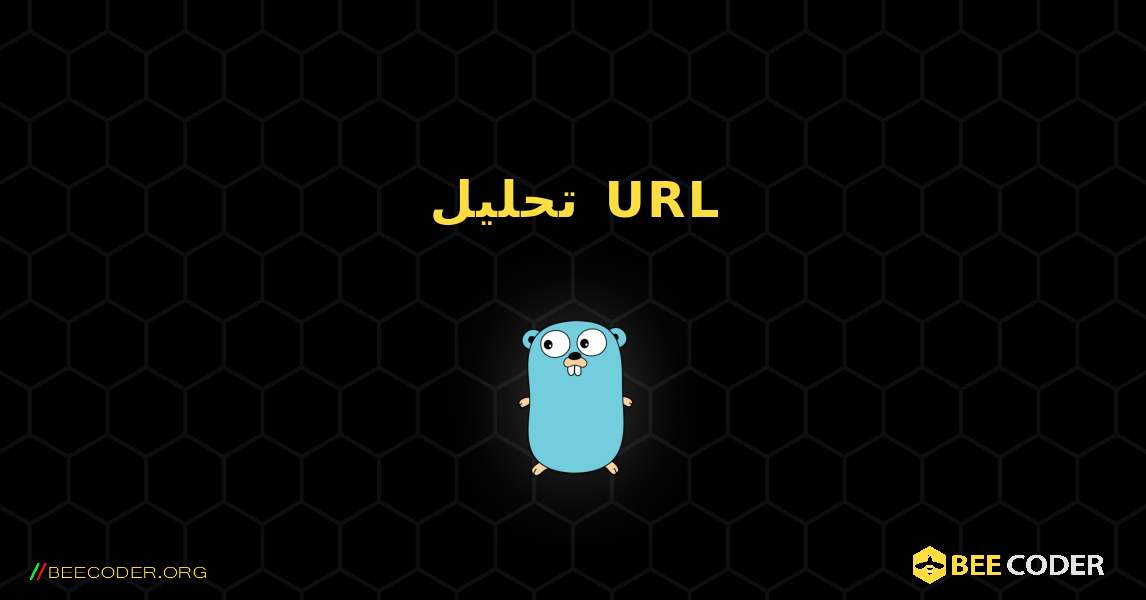 تحليل URL. GoLang