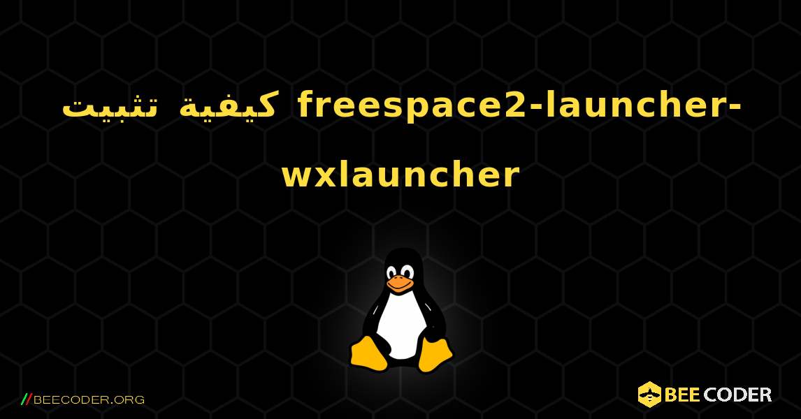 كيفية تثبيت freespace2-launcher-wxlauncher . Linux
