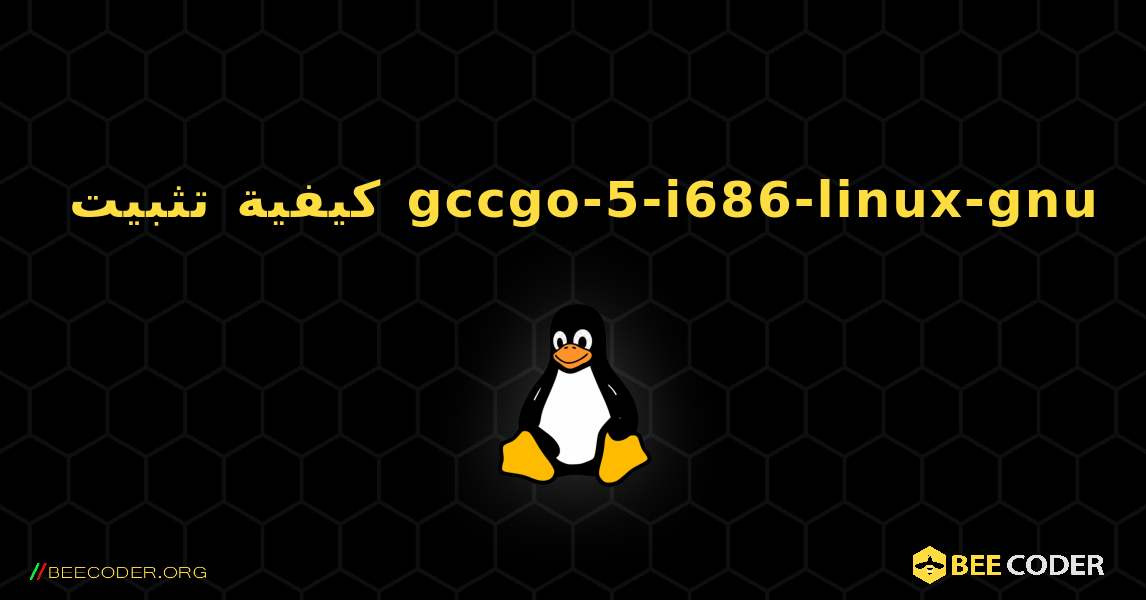 كيفية تثبيت gccgo-5-i686-linux-gnu . Linux