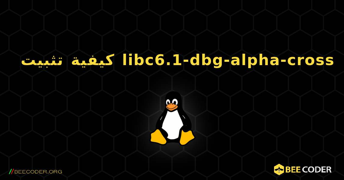 كيفية تثبيت libc6.1-dbg-alpha-cross . Linux