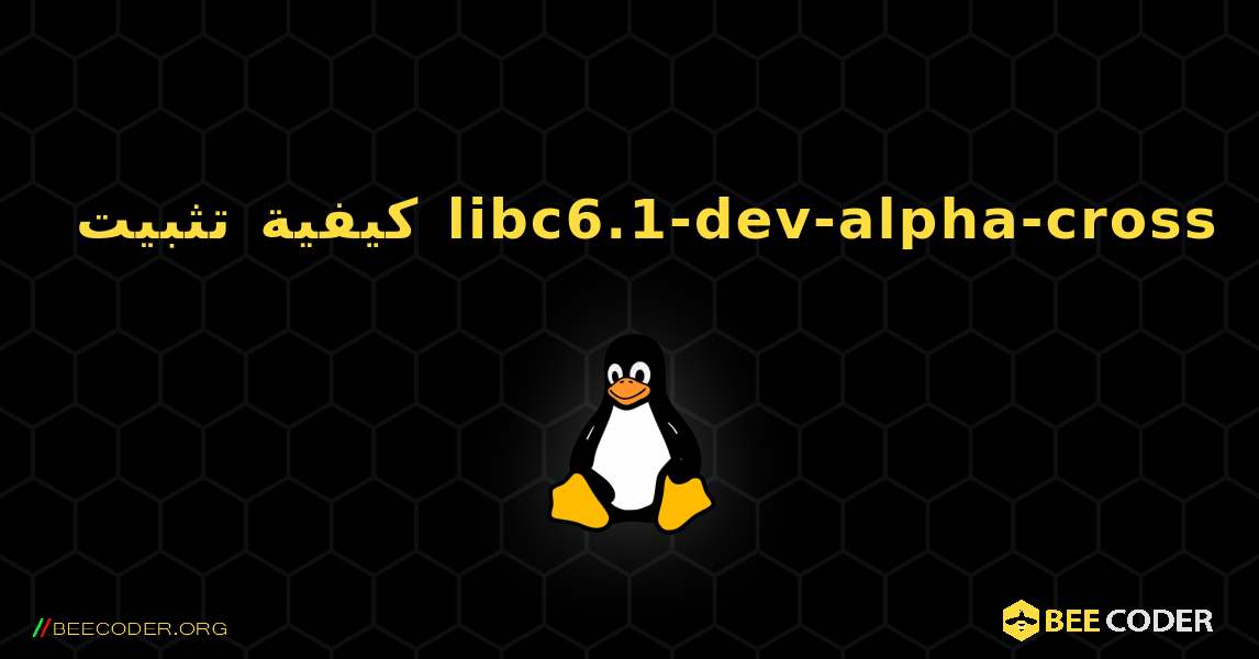 كيفية تثبيت libc6.1-dev-alpha-cross . Linux