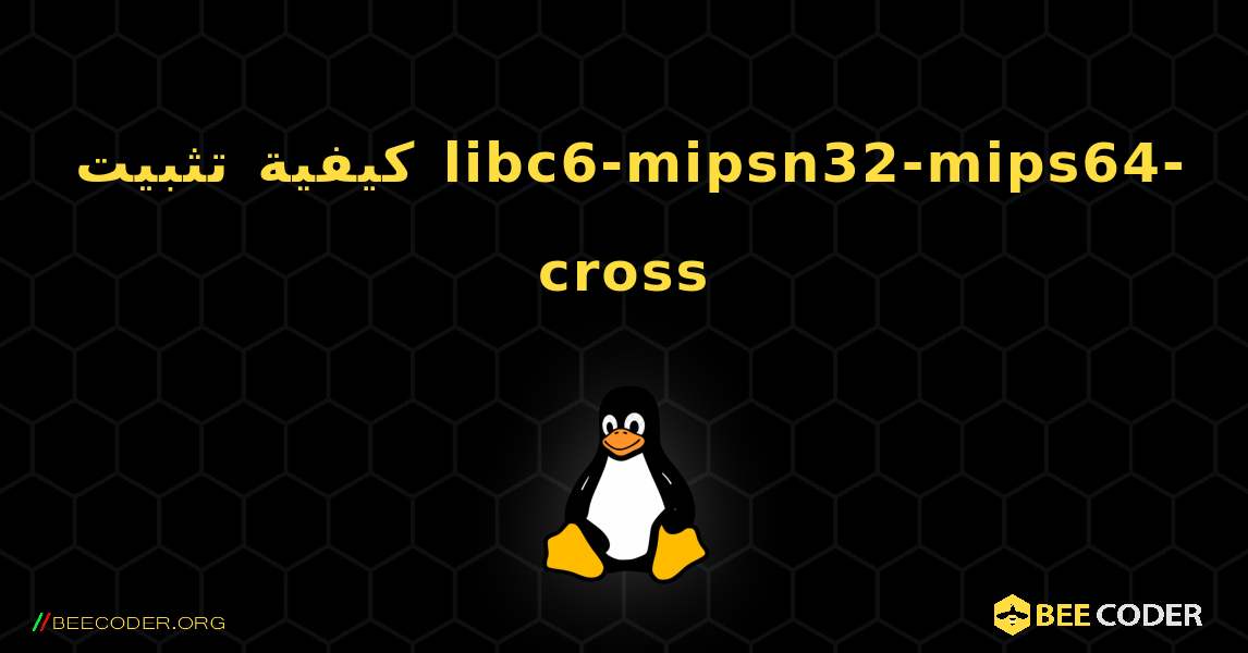 كيفية تثبيت libc6-mipsn32-mips64-cross . Linux