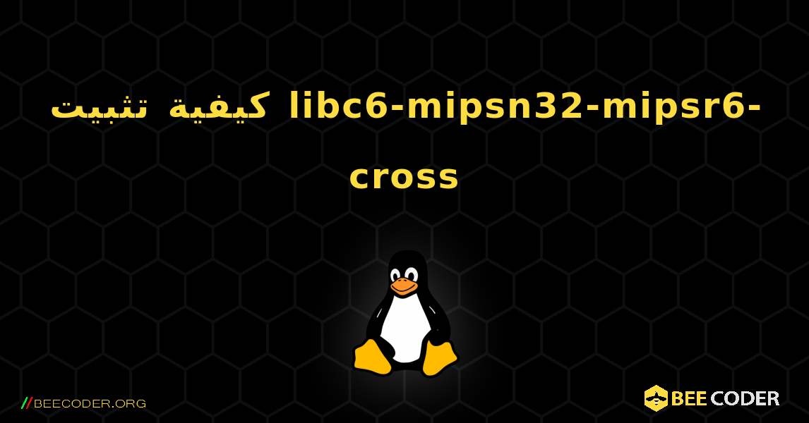 كيفية تثبيت libc6-mipsn32-mipsr6-cross . Linux