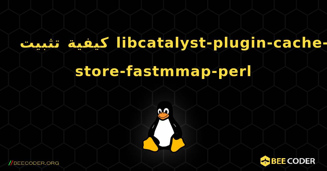 كيفية تثبيت libcatalyst-plugin-cache-store-fastmmap-perl . Linux