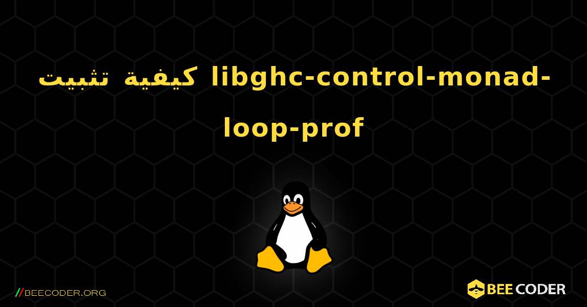 كيفية تثبيت libghc-control-monad-loop-prof . Linux