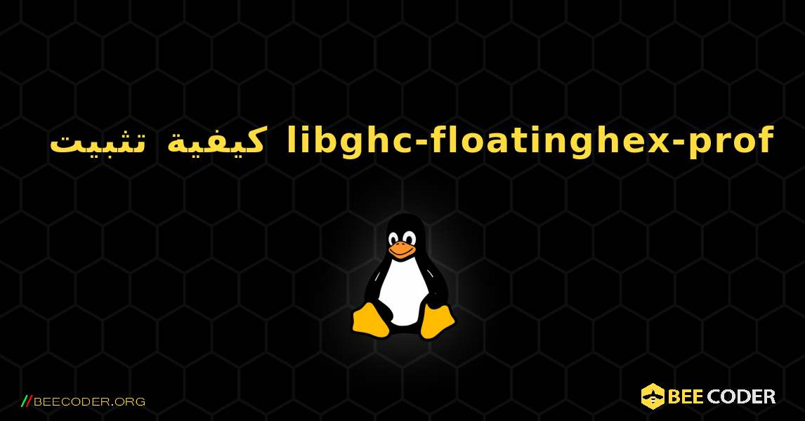 كيفية تثبيت libghc-floatinghex-prof . Linux