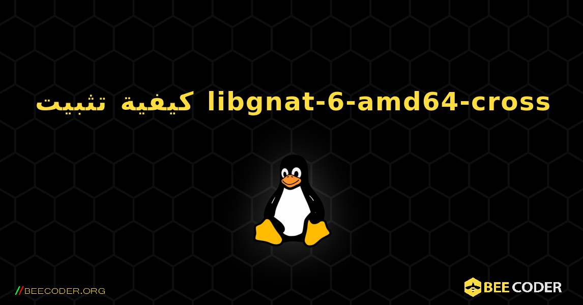 كيفية تثبيت libgnat-6-amd64-cross . Linux