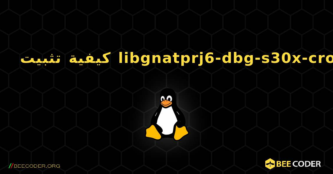 كيفية تثبيت libgnatprj6-dbg-s30x-cross . Linux