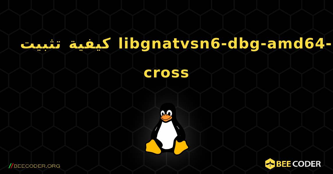 كيفية تثبيت libgnatvsn6-dbg-amd64-cross . Linux