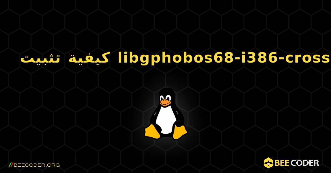 كيفية تثبيت libgphobos68-i386-cross . Linux