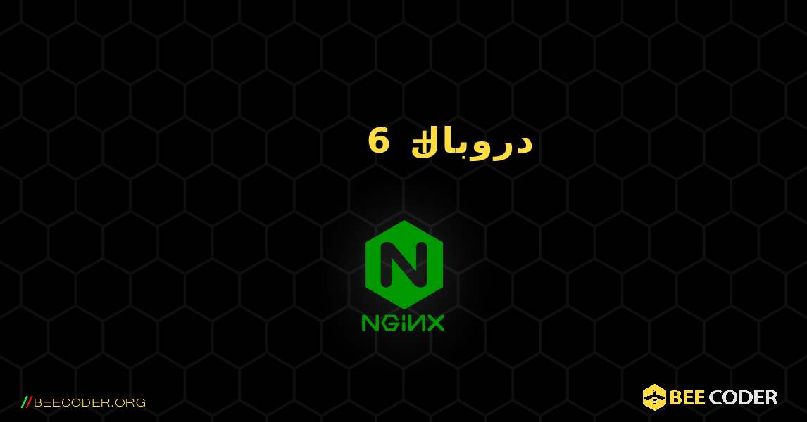 دروبال 6+. NGINX