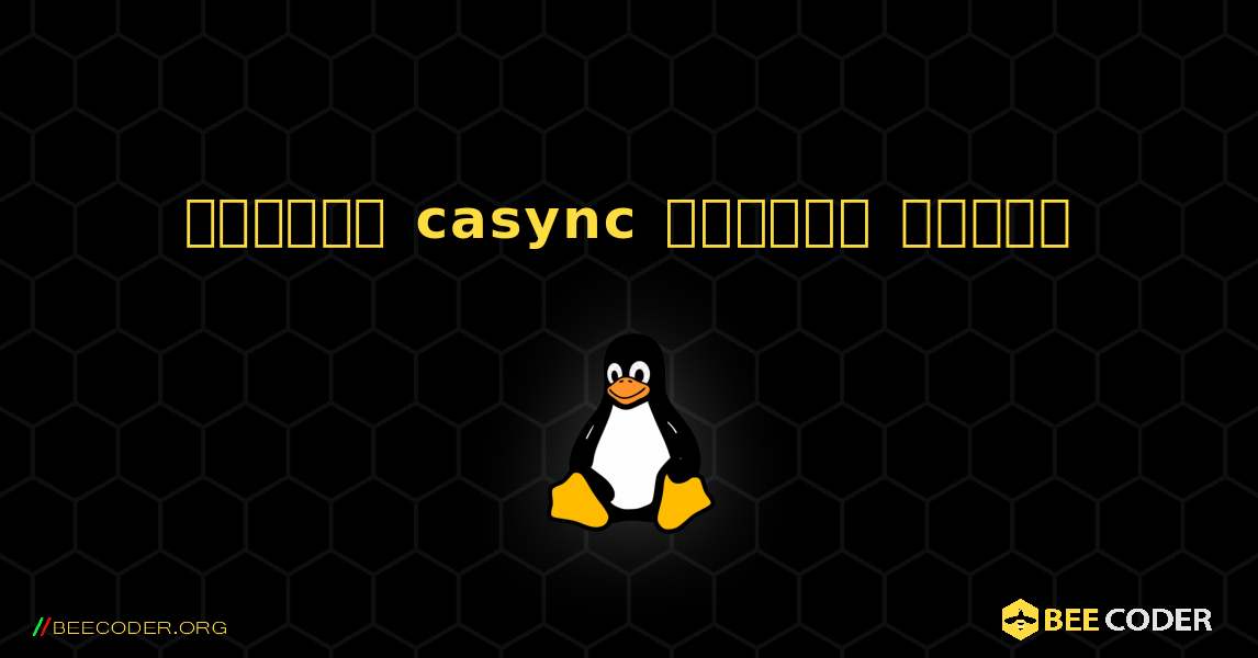 কিভাবে casync  ইনস্টল করবেন. Linux
