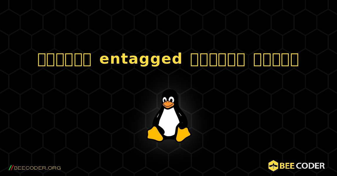 কিভাবে entagged  ইনস্টল করবেন. Linux