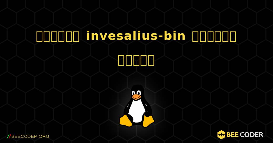 কিভাবে invesalius-bin  ইনস্টল করবেন. Linux