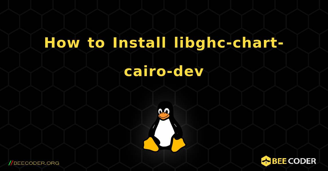 How to Install libghc-chart-cairo-dev . Linux