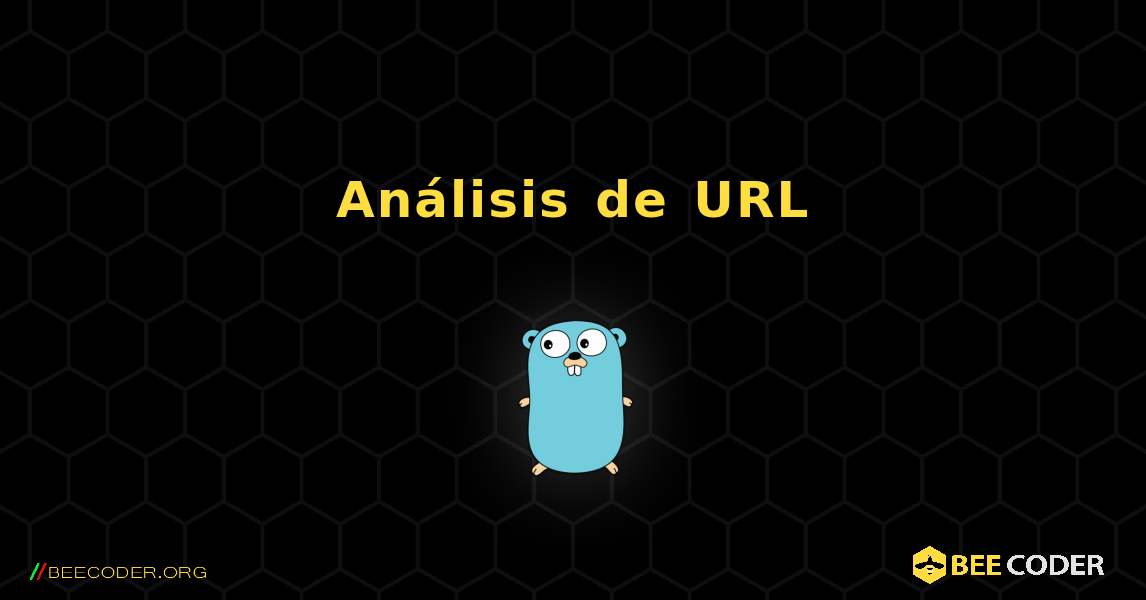 Análisis de URL. GoLang