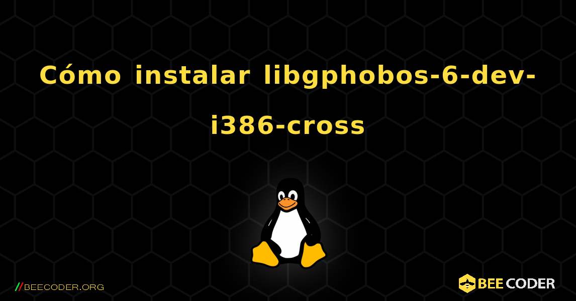 Cómo instalar libgphobos-6-dev-i386-cross . Linux
