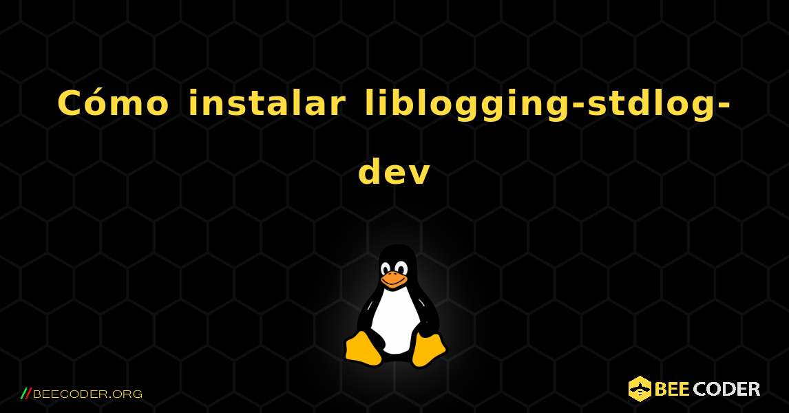 Cómo instalar liblogging-stdlog-dev . Linux