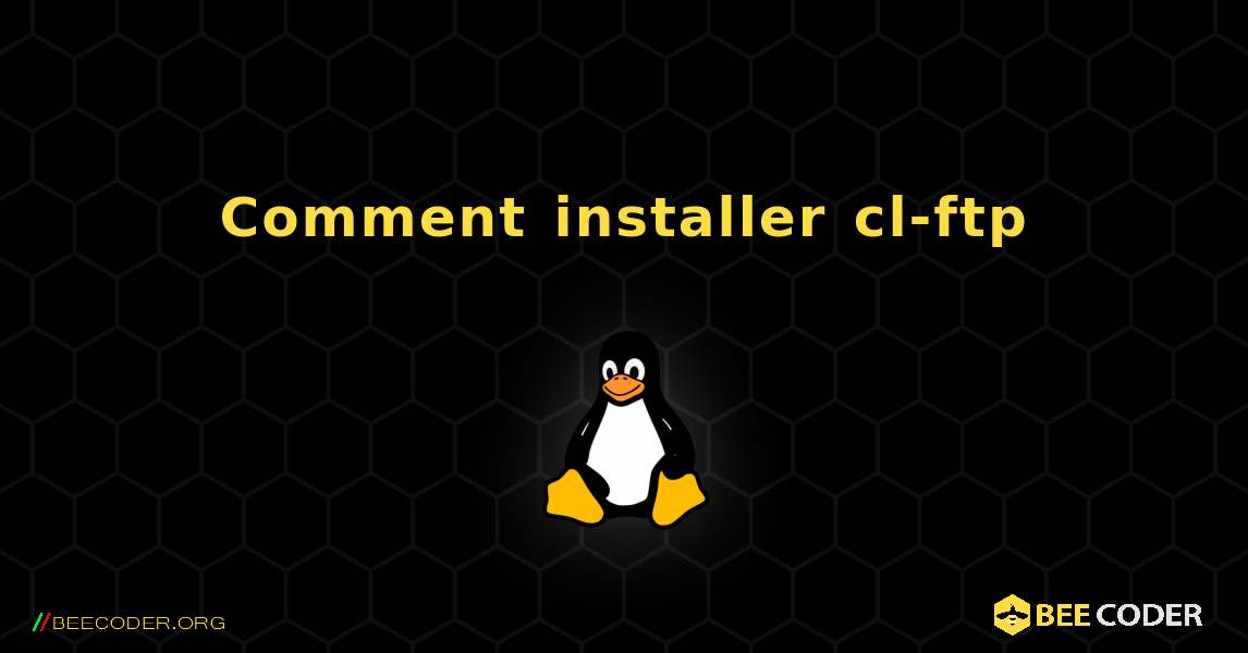 Comment installer cl-ftp . Linux