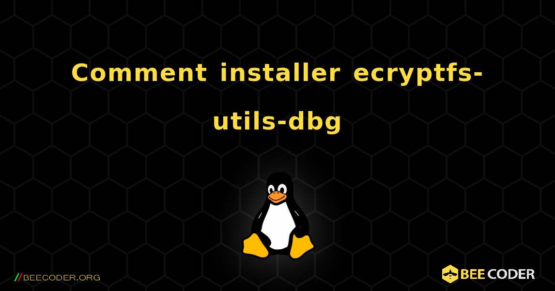 Comment installer ecryptfs-utils-dbg . Linux