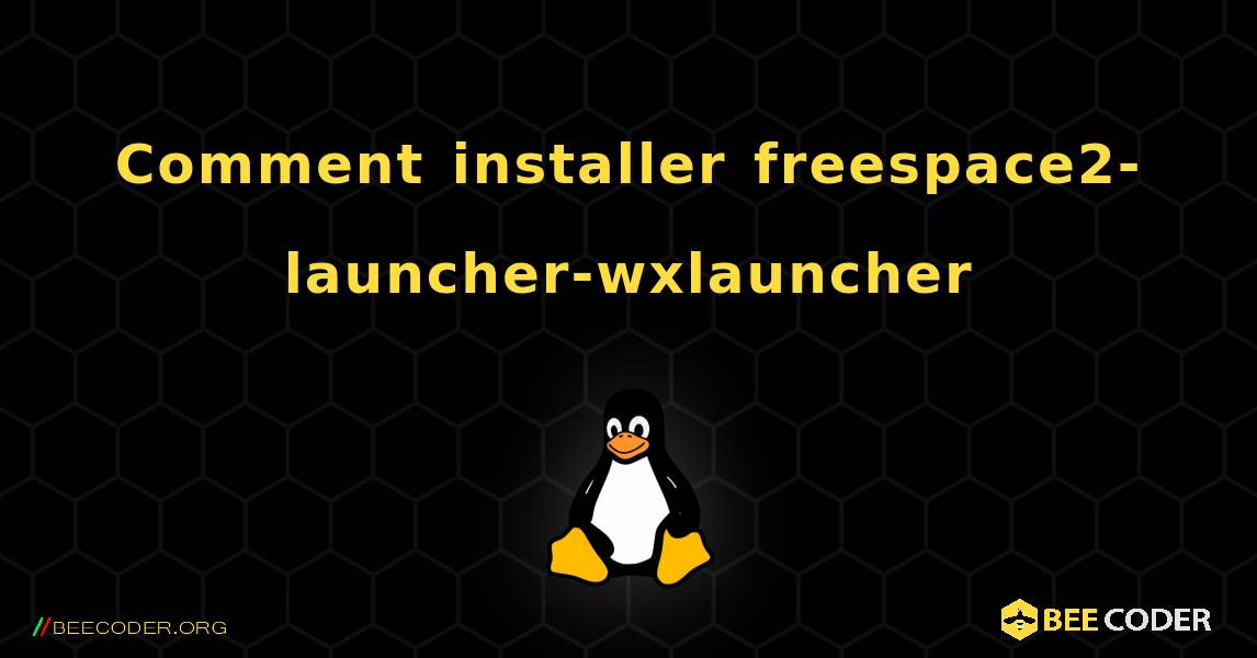 Comment installer freespace2-launcher-wxlauncher . Linux