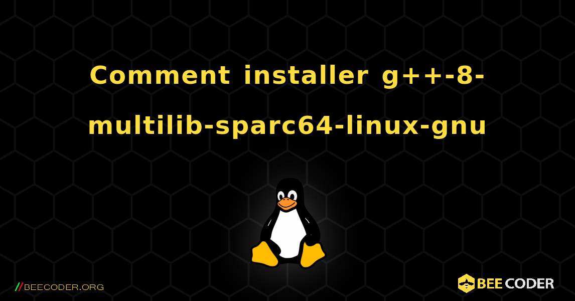 Comment installer g++-8-multilib-sparc64-linux-gnu . Linux