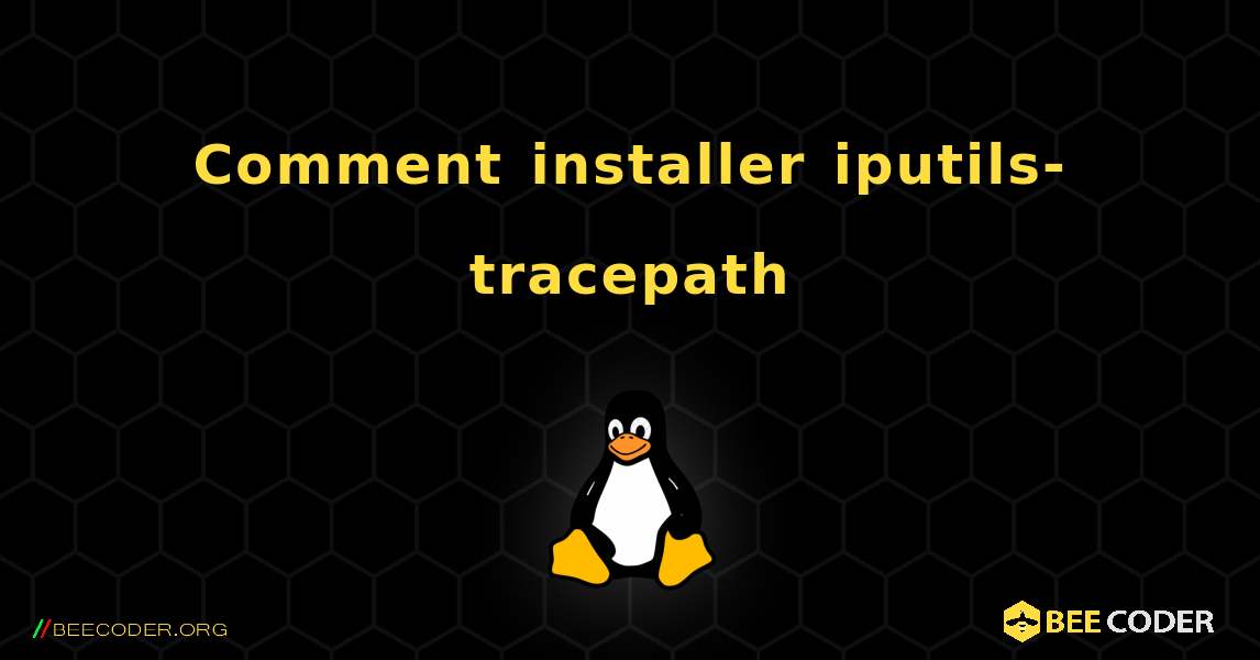 Comment installer iputils-tracepath . Linux
