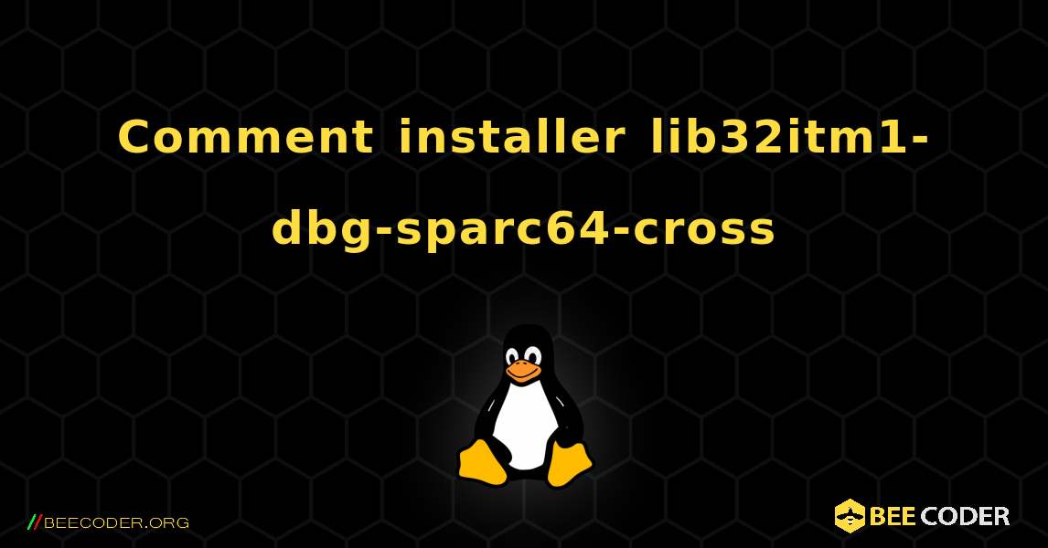 Comment installer lib32itm1-dbg-sparc64-cross . Linux