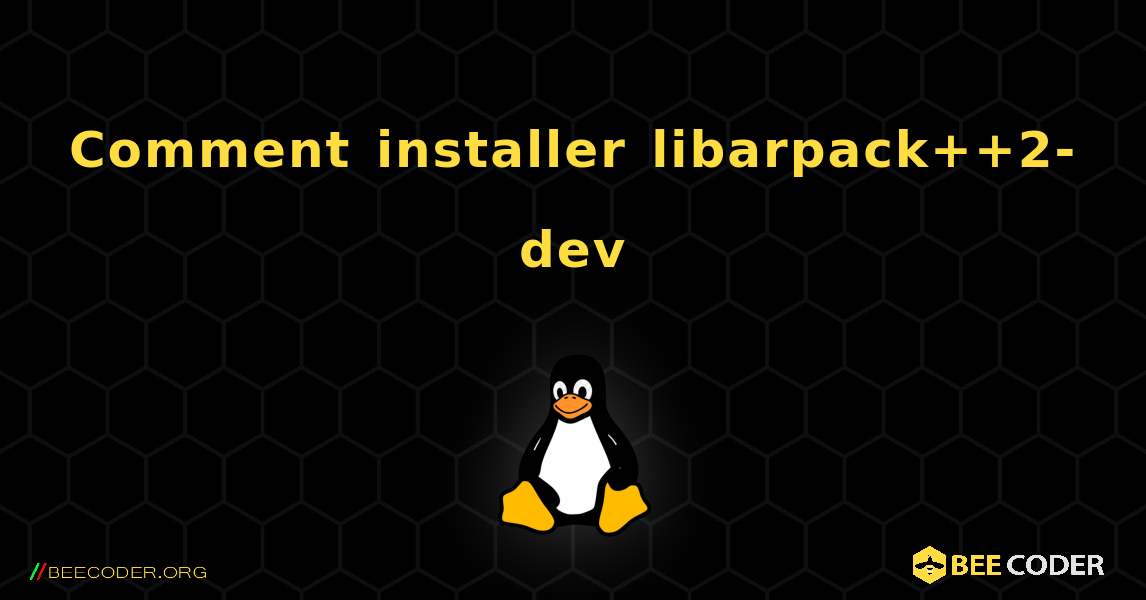 Comment installer libarpack++2-dev . Linux