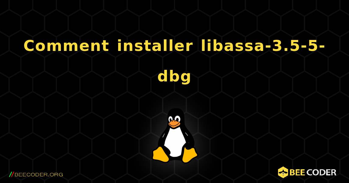 Comment installer libassa-3.5-5-dbg . Linux