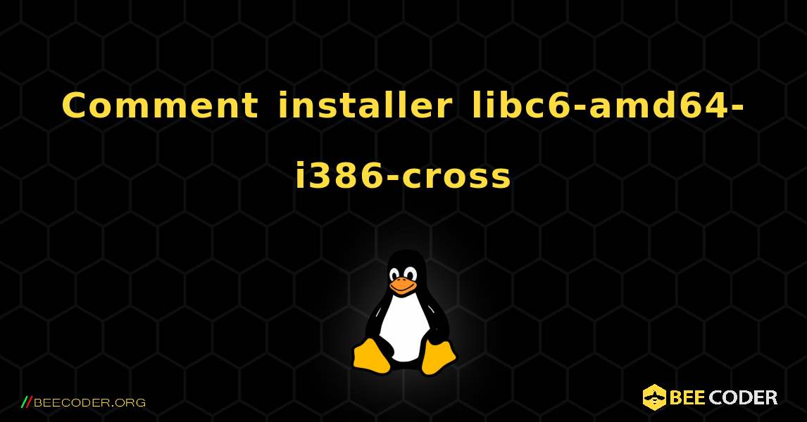 Comment installer libc6-amd64-i386-cross . Linux