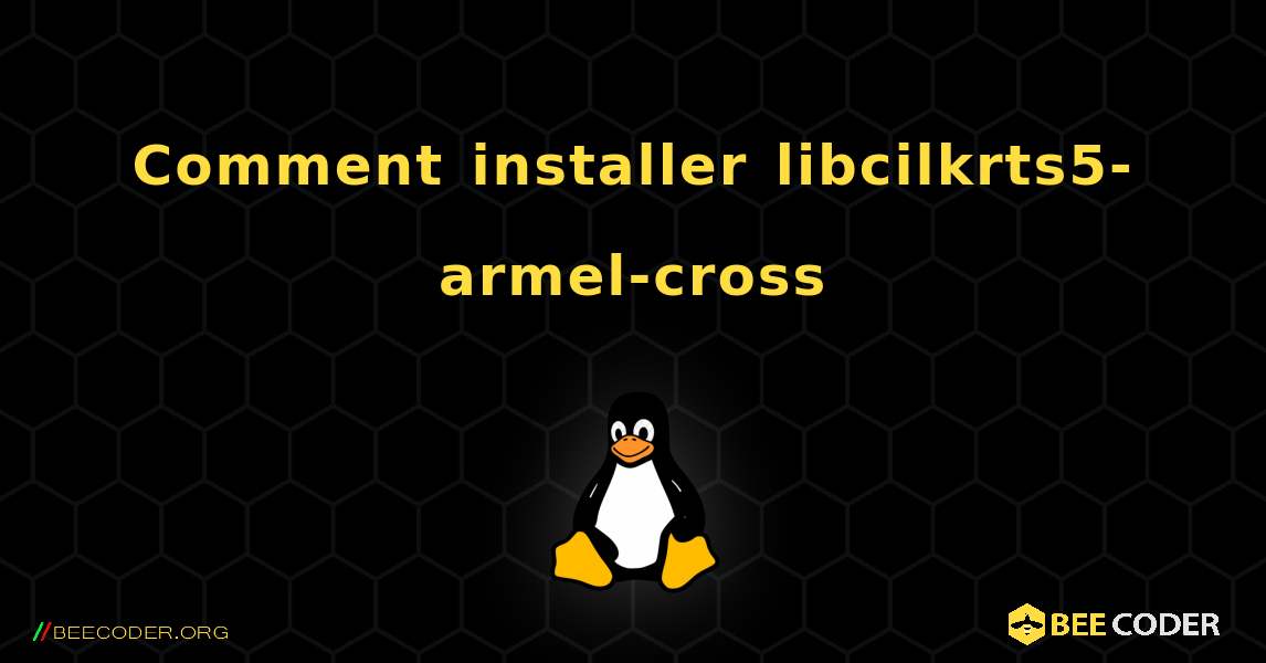Comment installer libcilkrts5-armel-cross . Linux