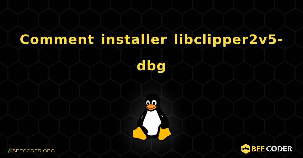 Comment installer libclipper2v5-dbg . Linux