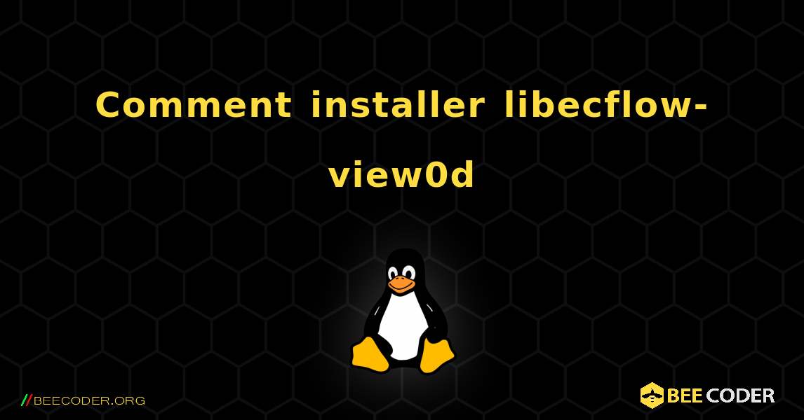 Comment installer libecflow-view0d . Linux