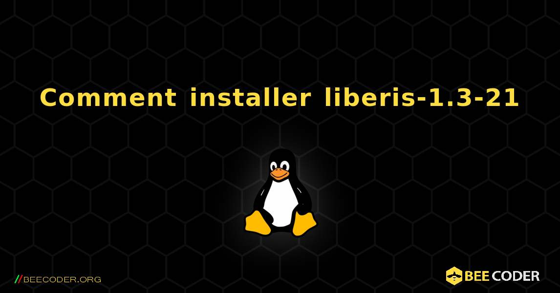 Comment installer liberis-1.3-21 . Linux