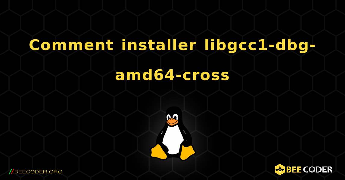 Comment installer libgcc1-dbg-amd64-cross . Linux