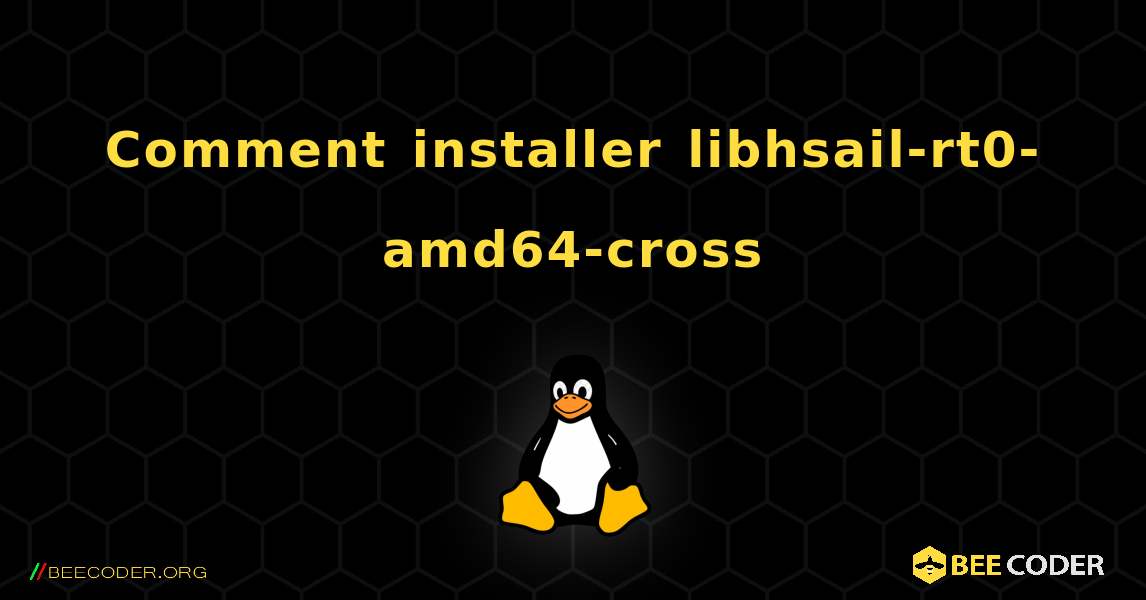 Comment installer libhsail-rt0-amd64-cross . Linux