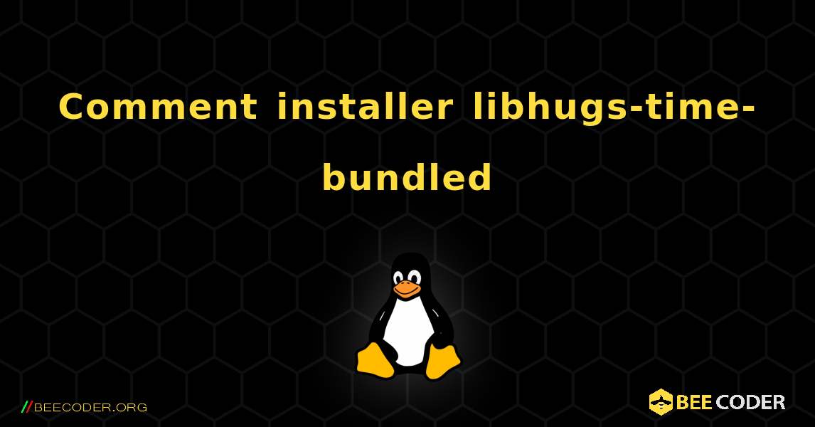 Comment installer libhugs-time-bundled . Linux