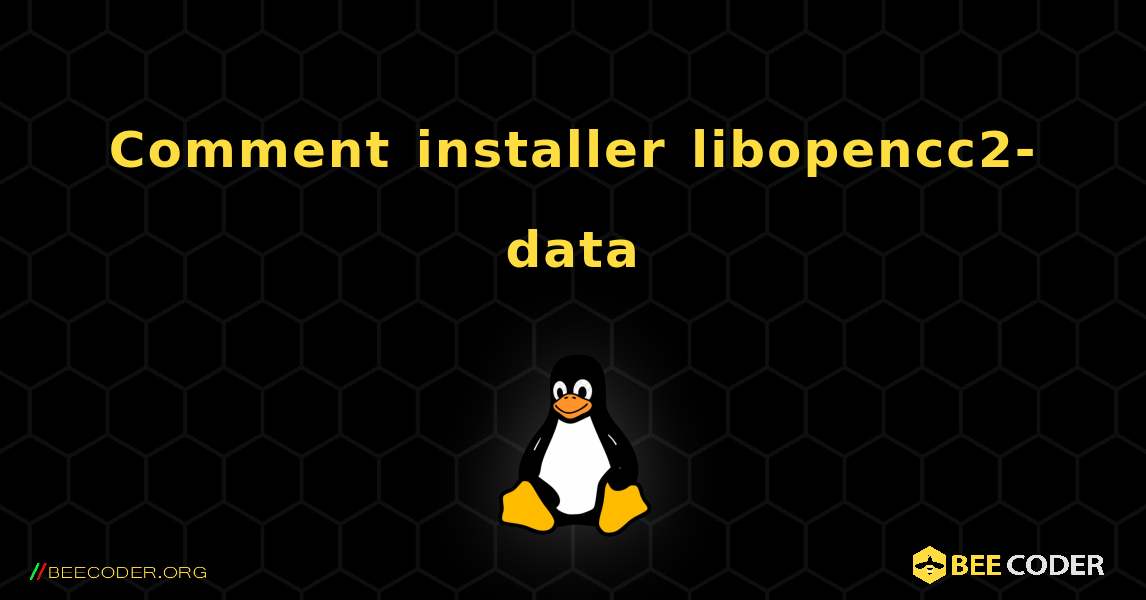 Comment installer libopencc2-data . Linux