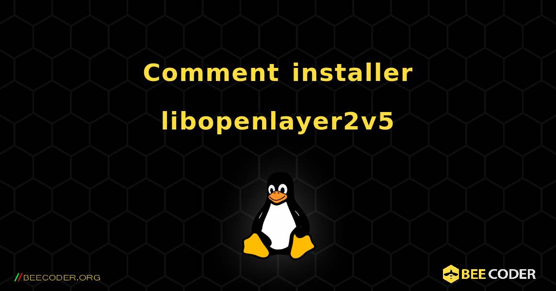 Comment installer libopenlayer2v5 . Linux