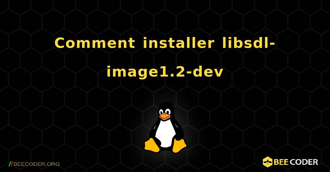 Comment installer libsdl-image1.2-dev . Linux