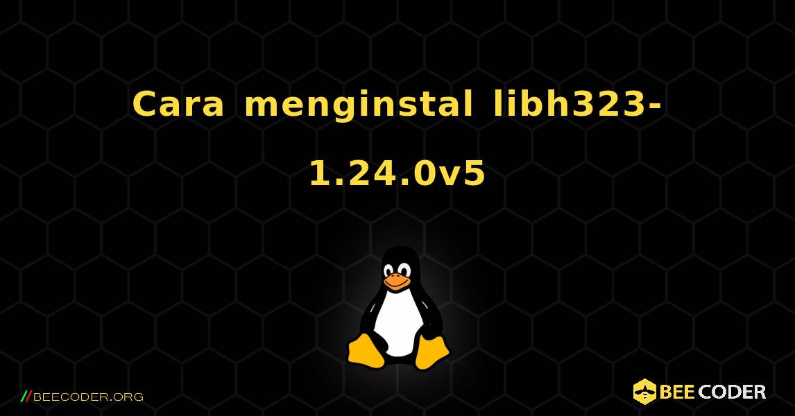 Cara menginstal libh323-1.24.0v5 . Linux