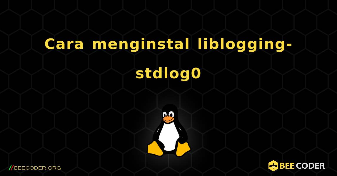 Cara menginstal liblogging-stdlog0 . Linux