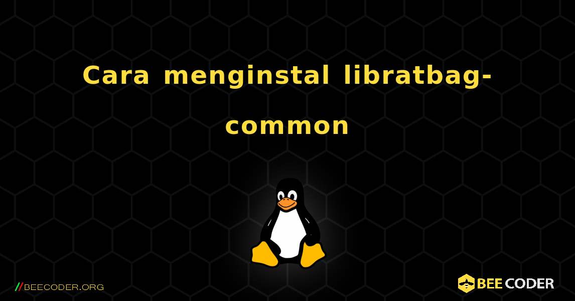 Cara menginstal libratbag-common . Linux