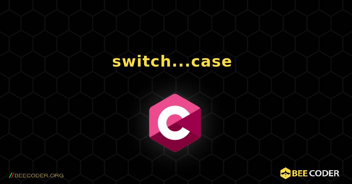 switch...case を使用して簡単な電卓を作成する. C