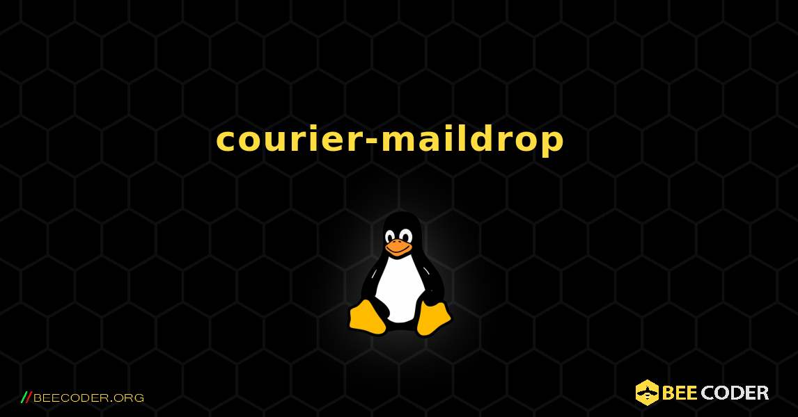 courier-maildrop  のインストール方法. Linux